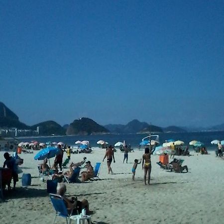 Copacabana Posto 4 Temporada Rio de Janeiro Eksteriør bilde