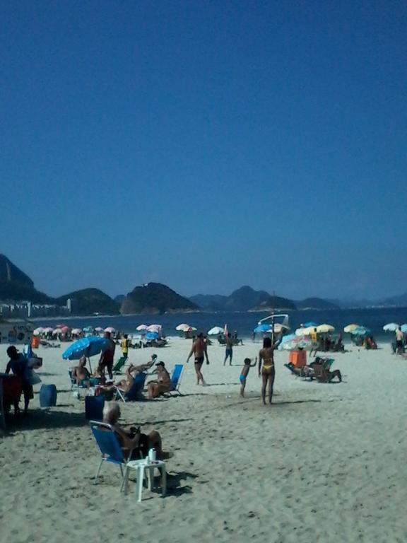 Copacabana Posto 4 Temporada Rio de Janeiro Eksteriør bilde